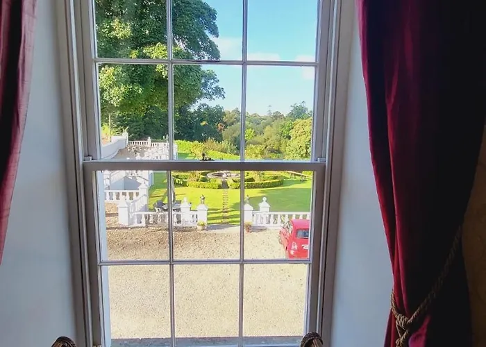 Дом отдыха Riverview Georgian House Donaghmore Bridge